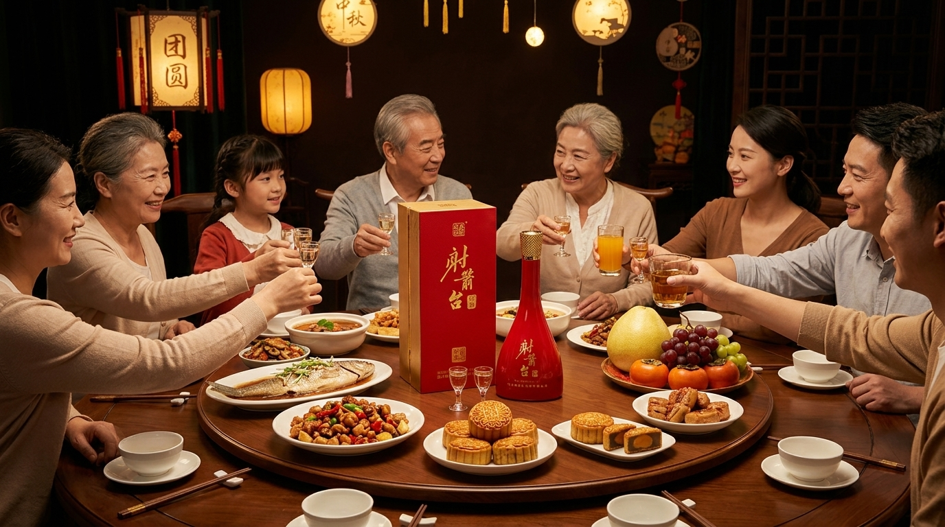 中秋家宴老友小聚 - 红台20入镜