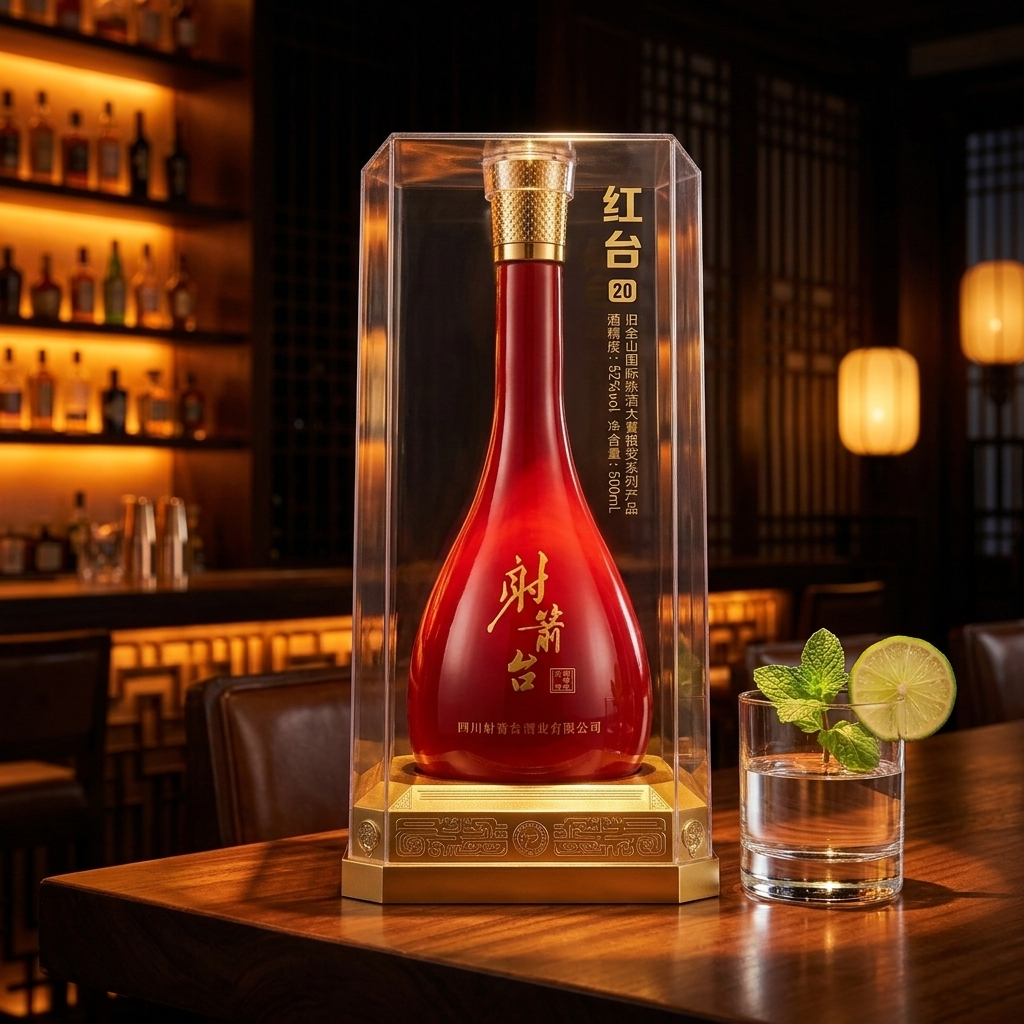 白酒特调·酱香莫吉托