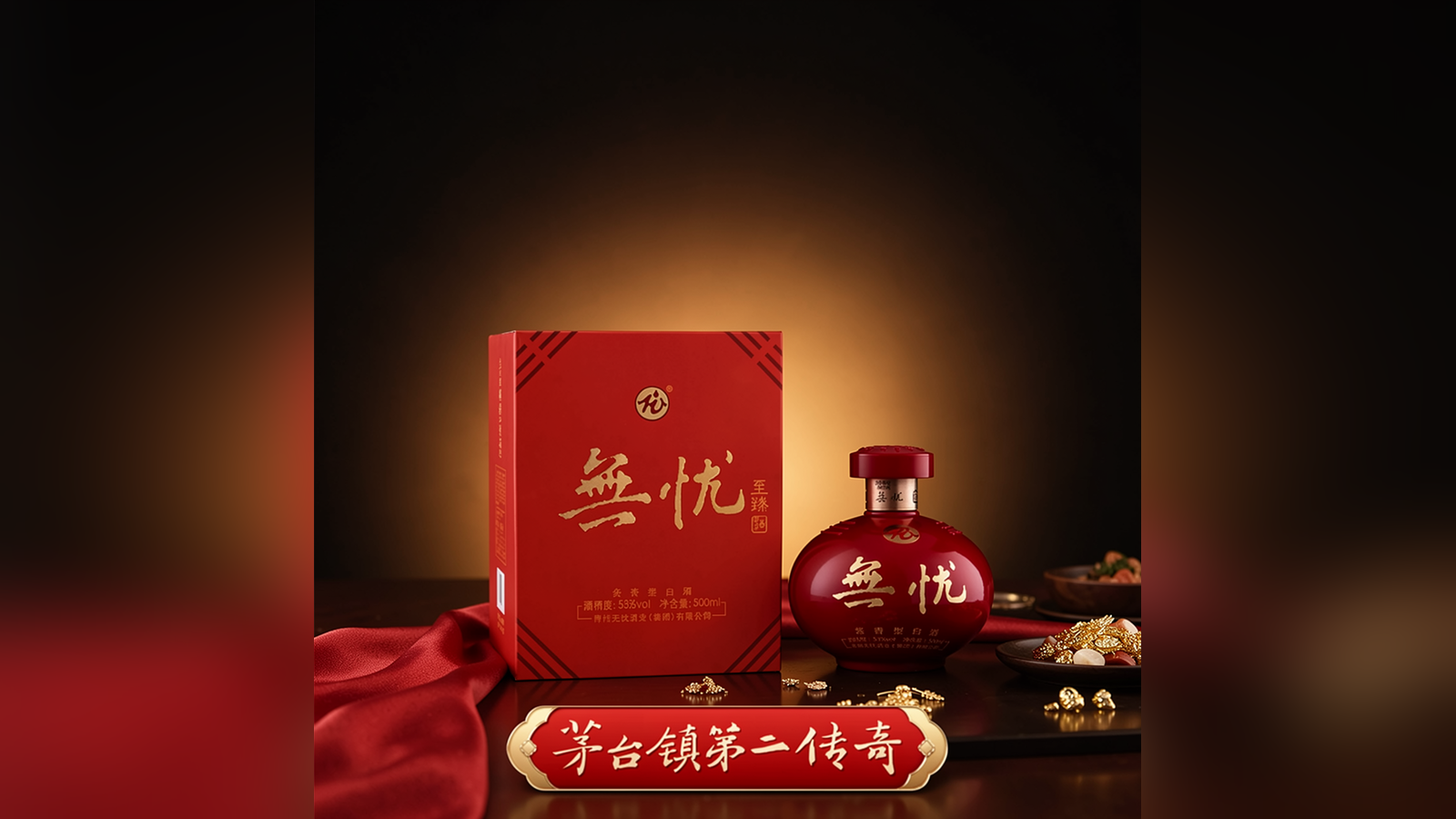 红花郎15 白酒的身份证第6期 主视觉图
