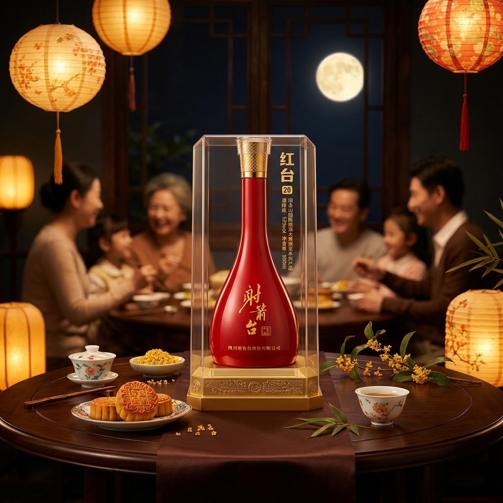 中秋酒桌礼仪 - 射箭台红台20主视觉