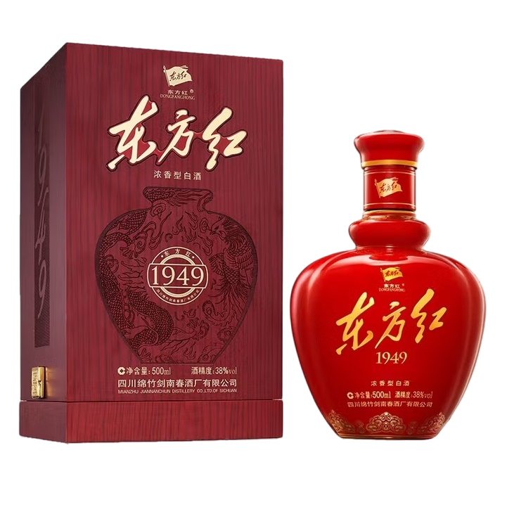 东方红1949 38度 产品实拍图