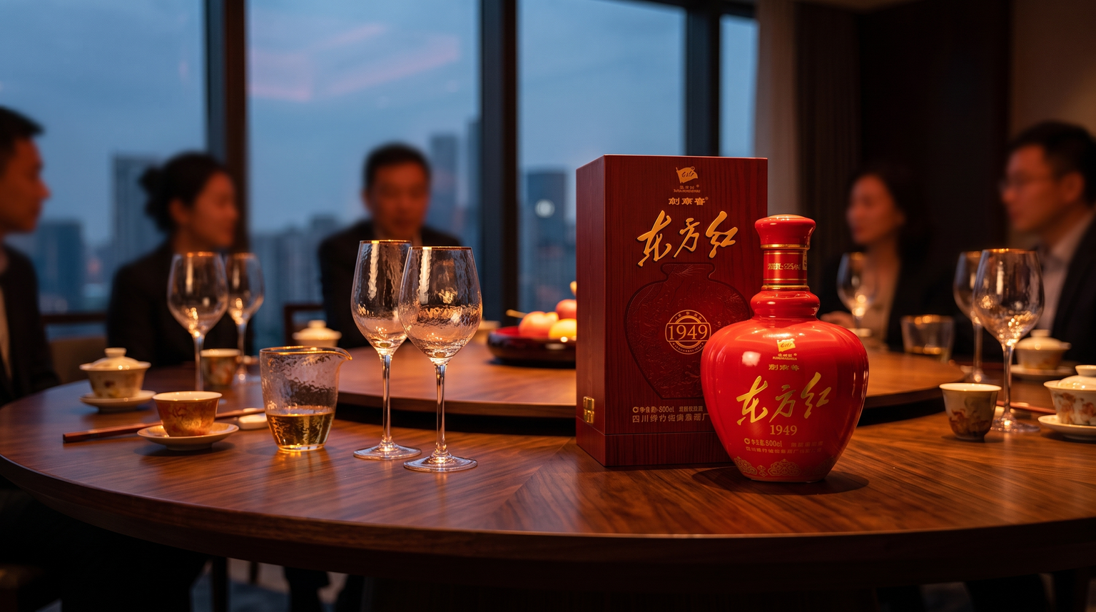 商务饭局喝不动52°了？高端白酒正在悄悄换赛道 主题图