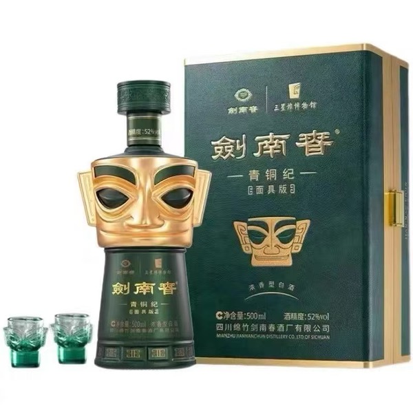 剑南春青铜纪