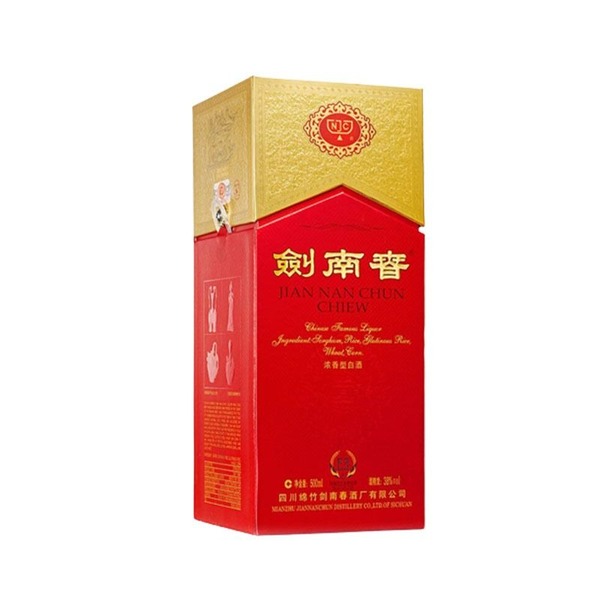 水晶剑南春 产品实拍图