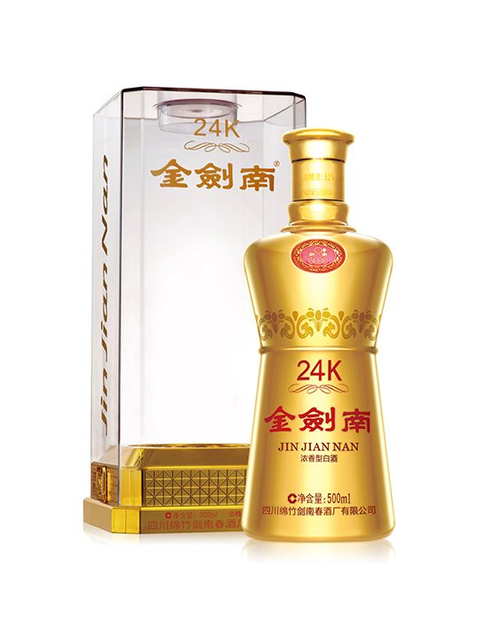 24K金剑南 · 场景图