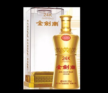 24K金剑南——剑南春集团核心产品