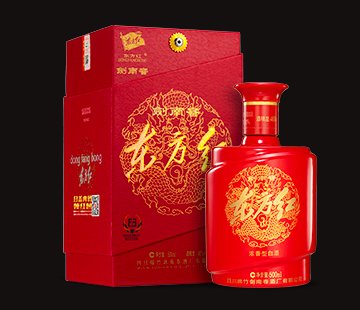 东方红 浓香型白酒 46%vol