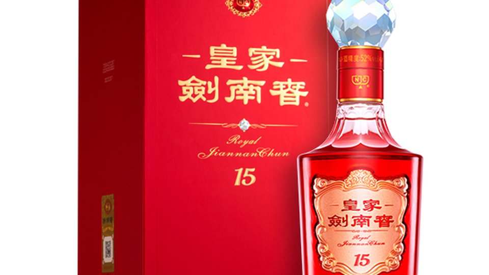 👑 皇家剑南春：从唐宫御酒到名酒之尊