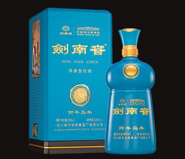 Jiannanchun (Bingwu Horse Year) Commemorative Edition｜Nongxiang (Strong Aroma) 52% vol｜888ml