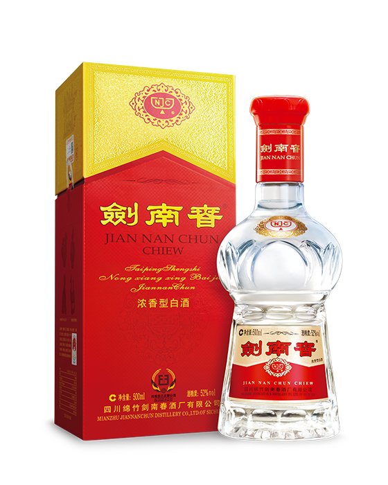 水晶剑南春 · 场景图