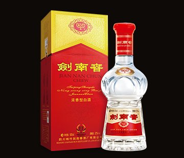水晶剑南春——剑南春嫡系大单品