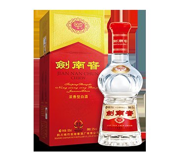 水晶剑南春——剑南春核心大单品