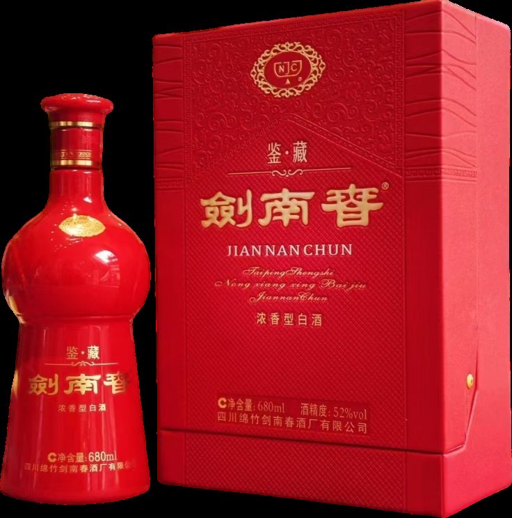 Jiannan Chun · Jiancang | 52% vol | 680mL