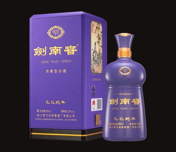 剑南春（乙巳蛇年）生肖纪念酒｜浓香型 52%vol｜888ml