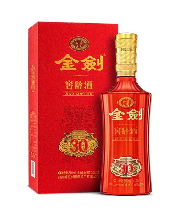 金剑（窖龄酒30） · 场景图