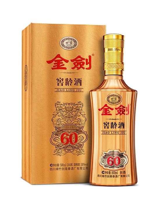 金剑（窖龄酒60） · 场景图