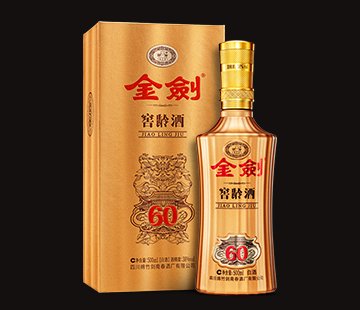 金剑（窖龄酒60）｜52/42/38%vol｜500mL
