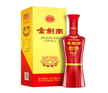 Jin Jiannan (Appreciation Edition) — Solid-State Baijiu, 500mL