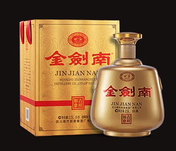 Jin Jiannan (Jixiang Ruyi) Solid-State Baijiu 52% vol 2.5L
