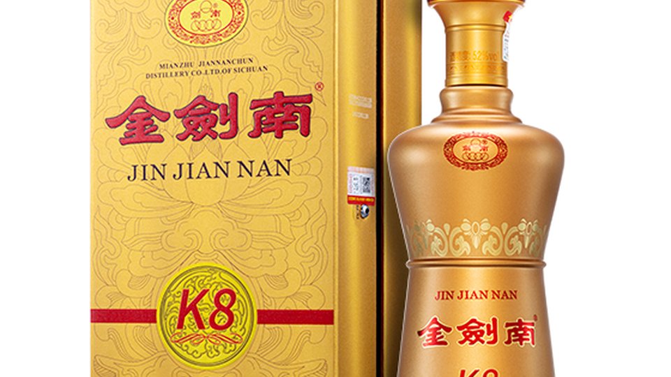 🏅 十六个字，写尽国民浓香——金剑南K8