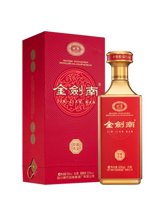 金剑南（流金岁月）· 场景图