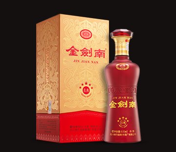 金剑南（名典五星）｜浓香型 52%vol｜500mL