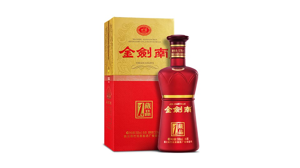 🥇 剑南春的「腰部力量」——金剑南·1号藏品