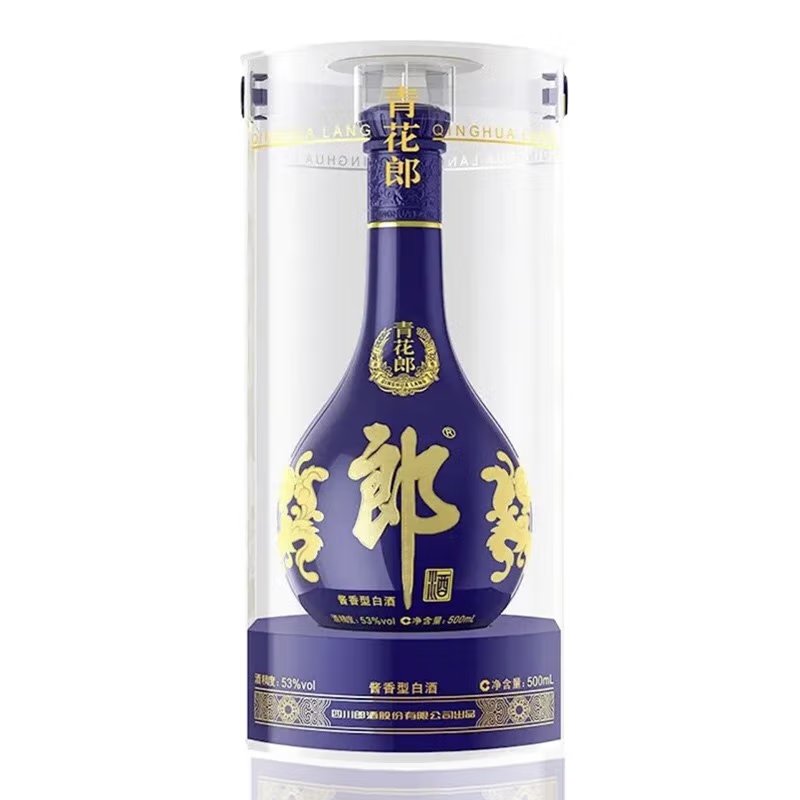 郎酒 · 青花郎｜酱香型白酒 53%vol｜500ml