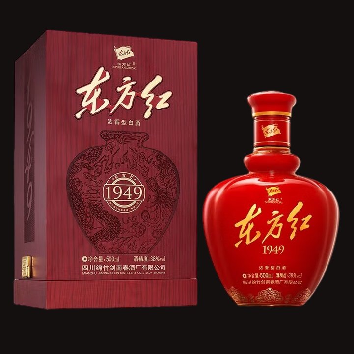 东方红38度