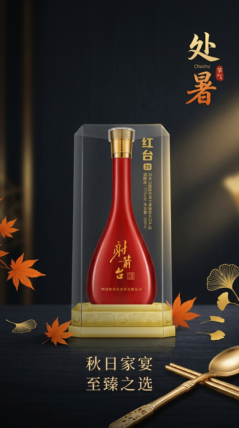 处暑吃鸭配什么酒 封面